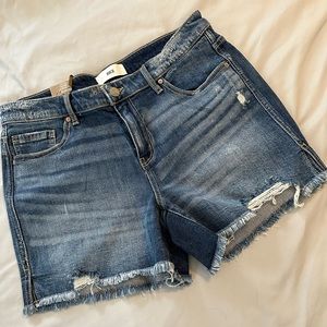 Women’s jean shorts, NWT